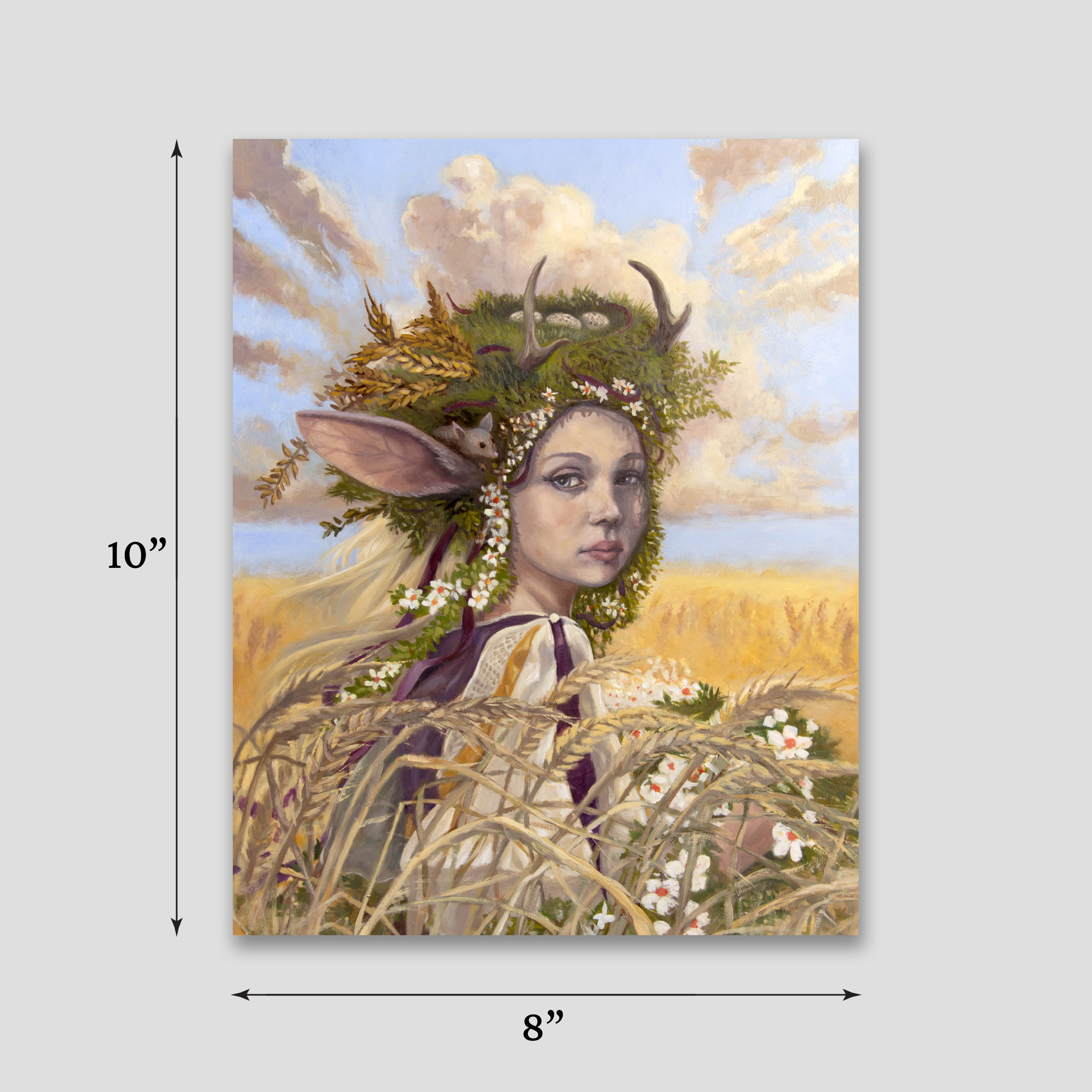 Jackalope Girl - Image 5