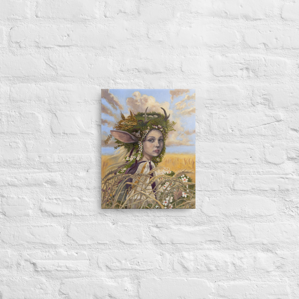 Jackalope Girl - Image 3