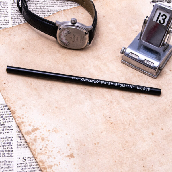 Blaisdell No 922 Water Resistant Pencil