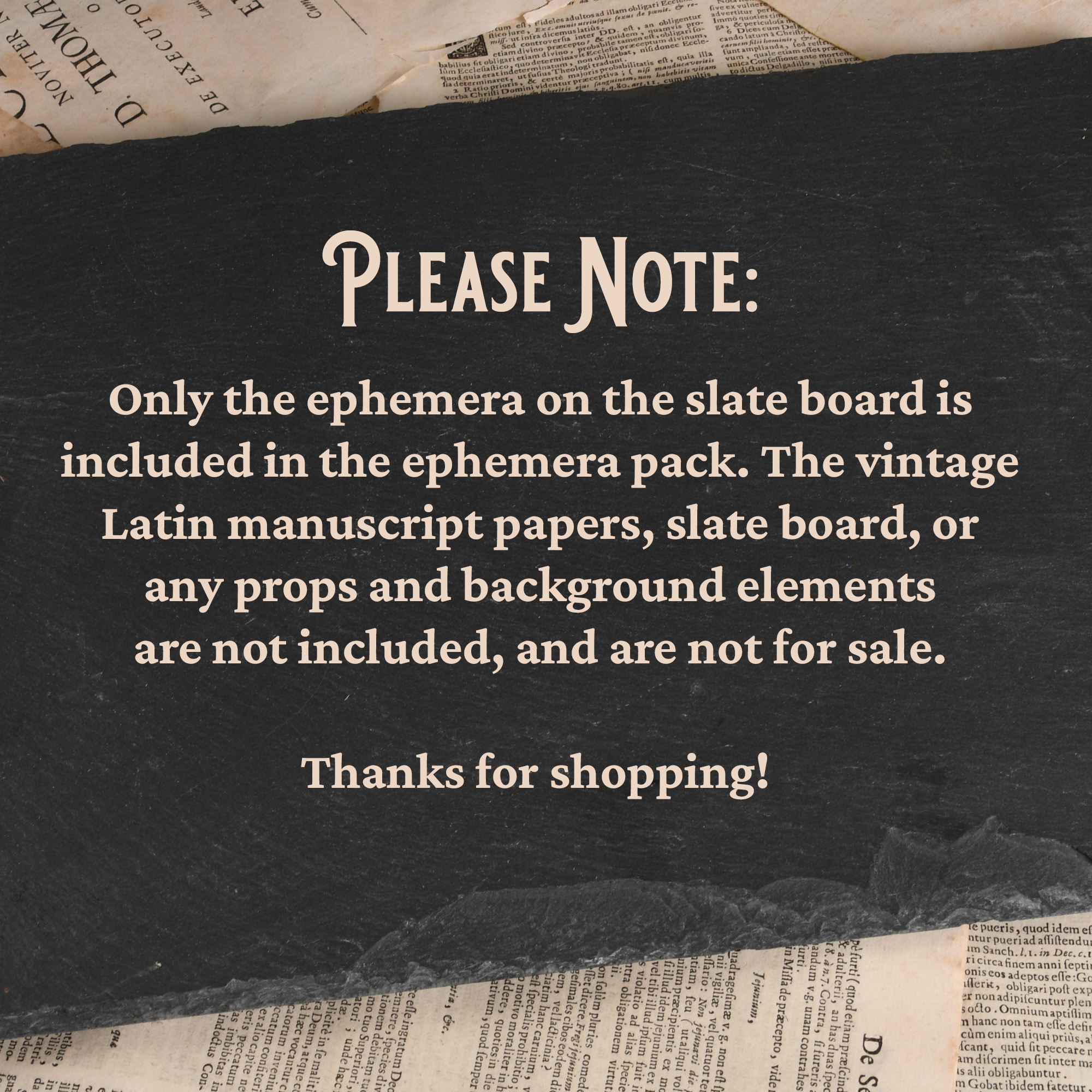 Vintage Ephemera Pack—Yellow Theme - Image 2