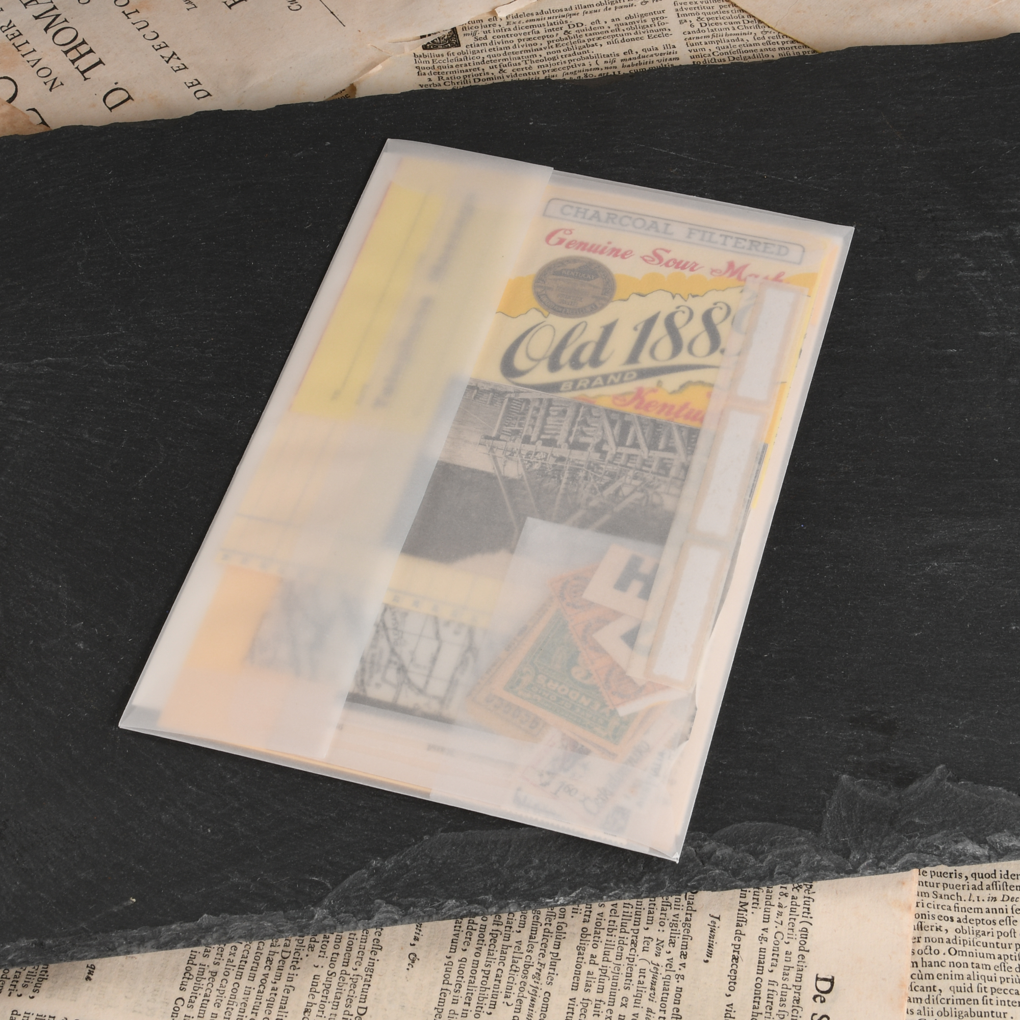 Vintage Ephemera Pack—Yellow Theme - Image 3