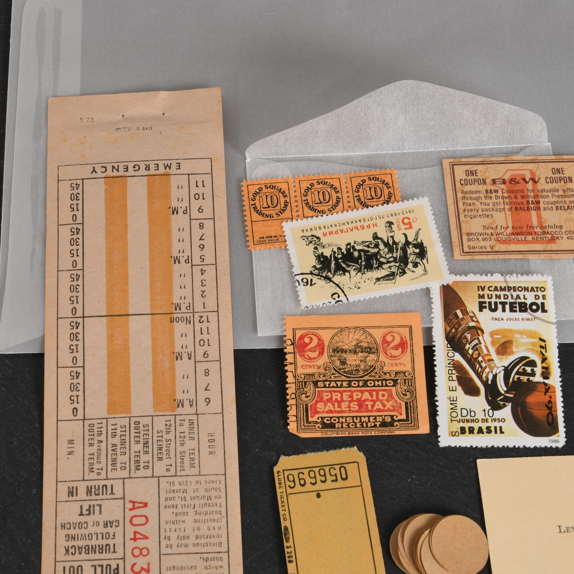 Vintage Ephemera Pack—Yellow Theme - Image 9