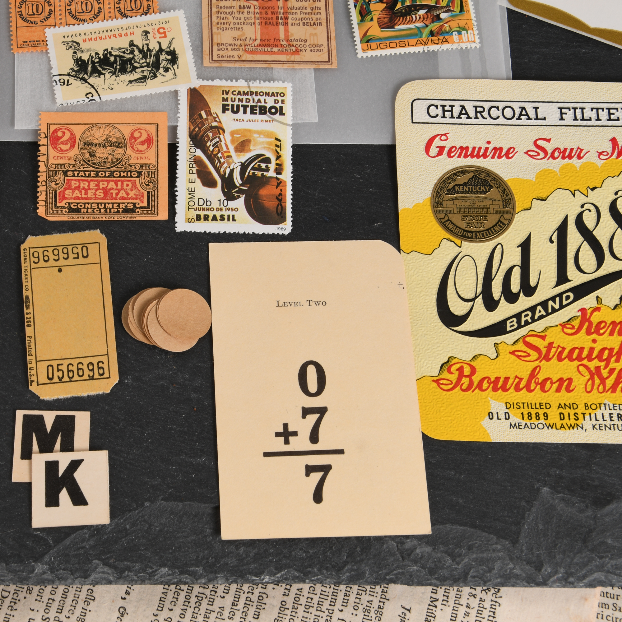 Vintage Ephemera Pack—Yellow Theme - Image 8