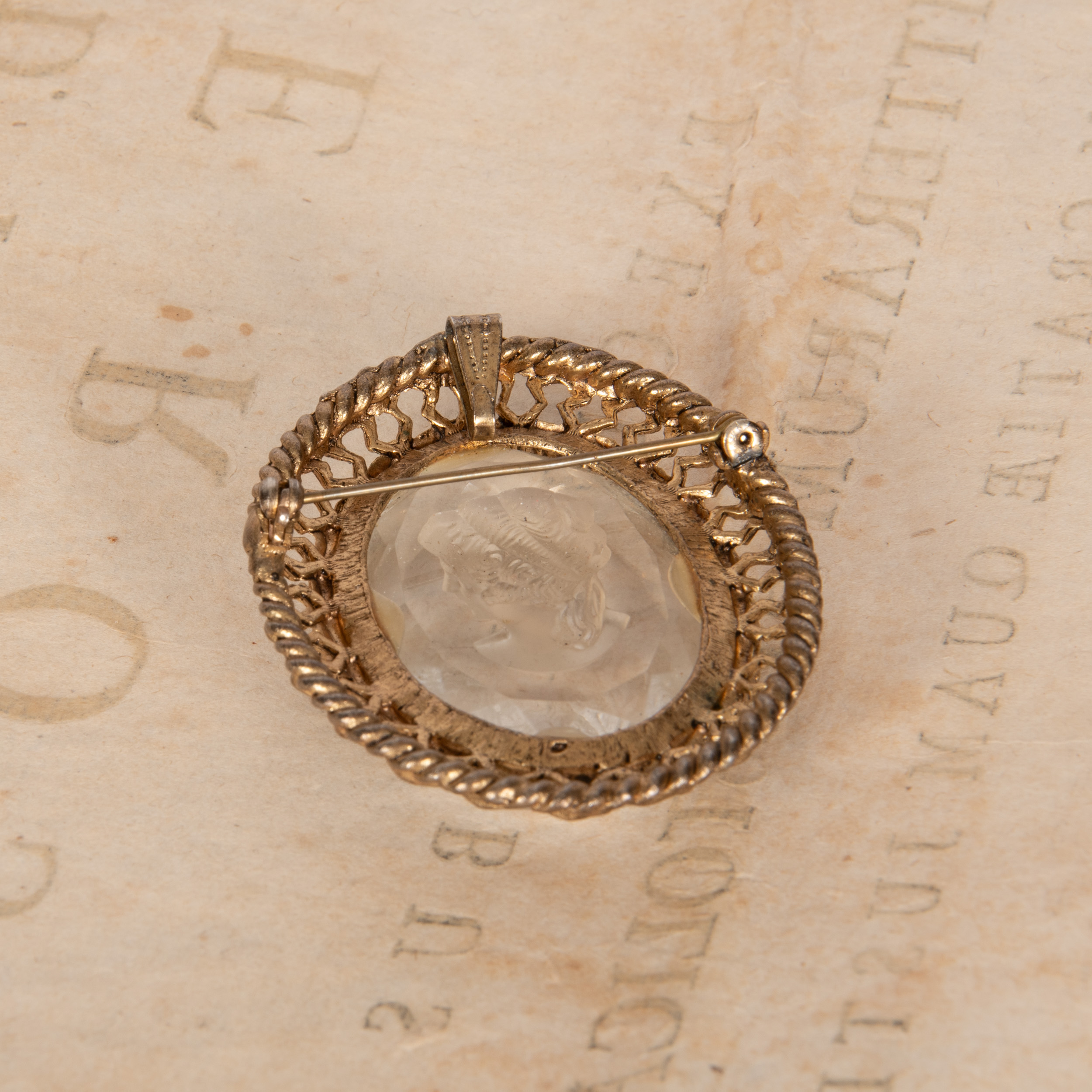 Victorian-style Bevel Reverse Carved Cameo - Image 5