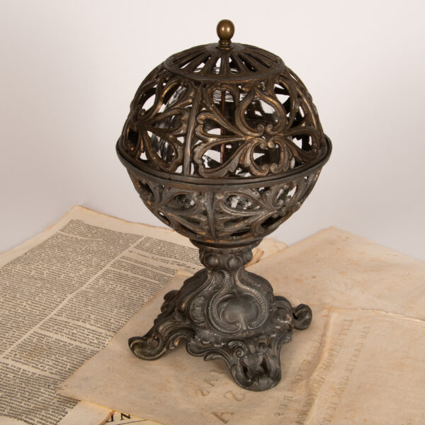 Candle Fairy Lamp, Hollywood Regency Style by Hollywood Candle Company