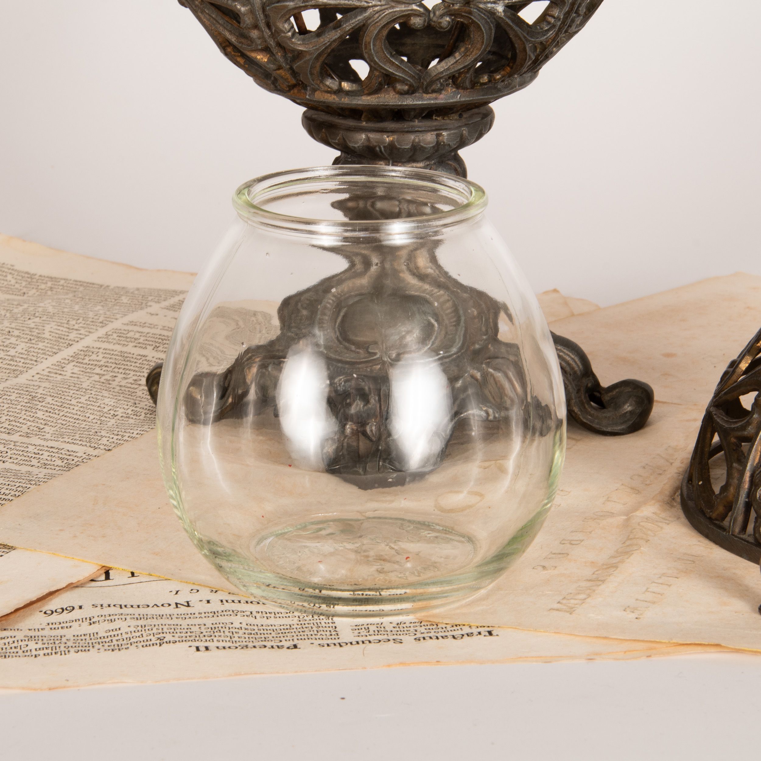 Candle Fairy Lamp, Hollywood Regency Style by Hollywood Candle Company - Image 7