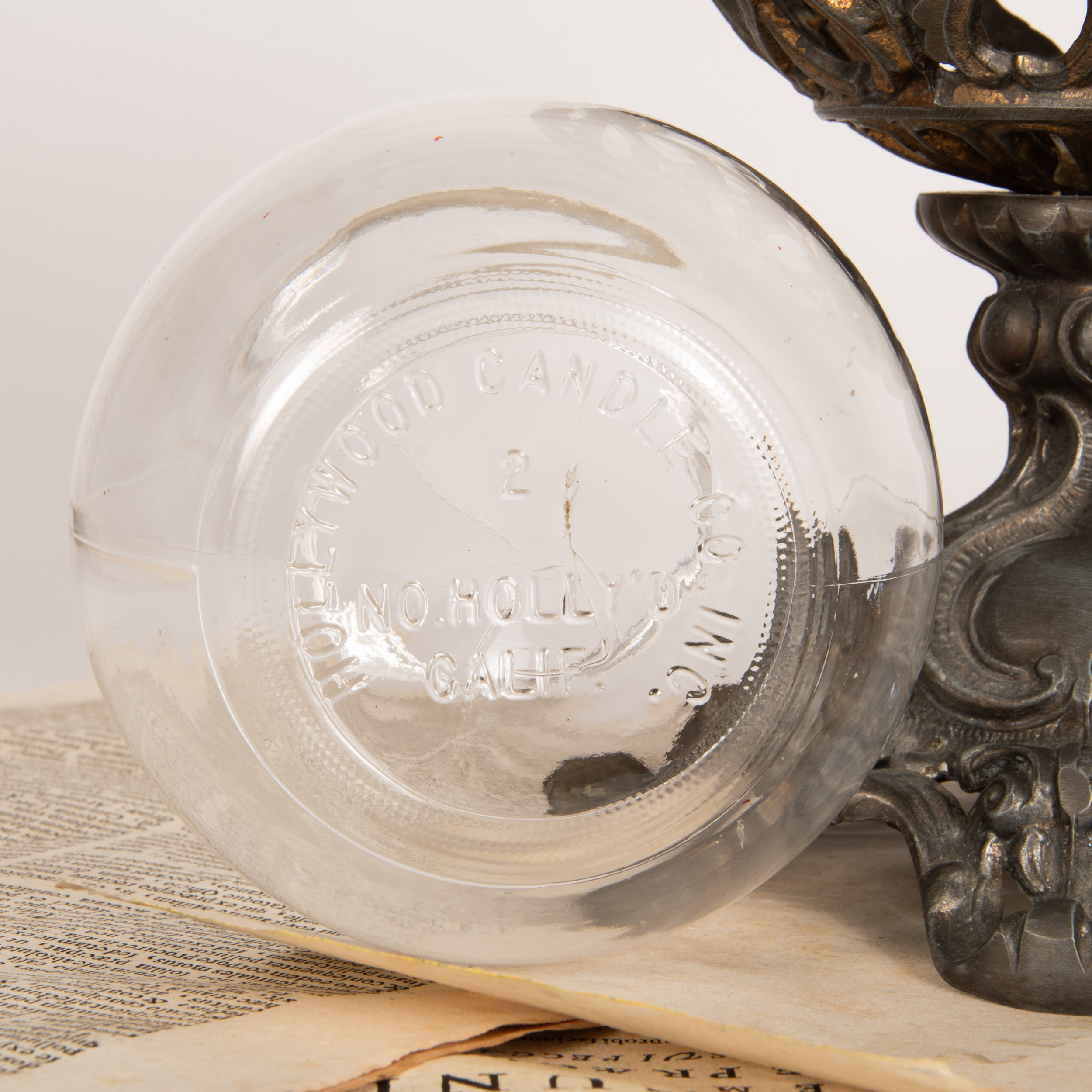 Candle Fairy Lamp, Hollywood Regency Style by Hollywood Candle Company - Image 6