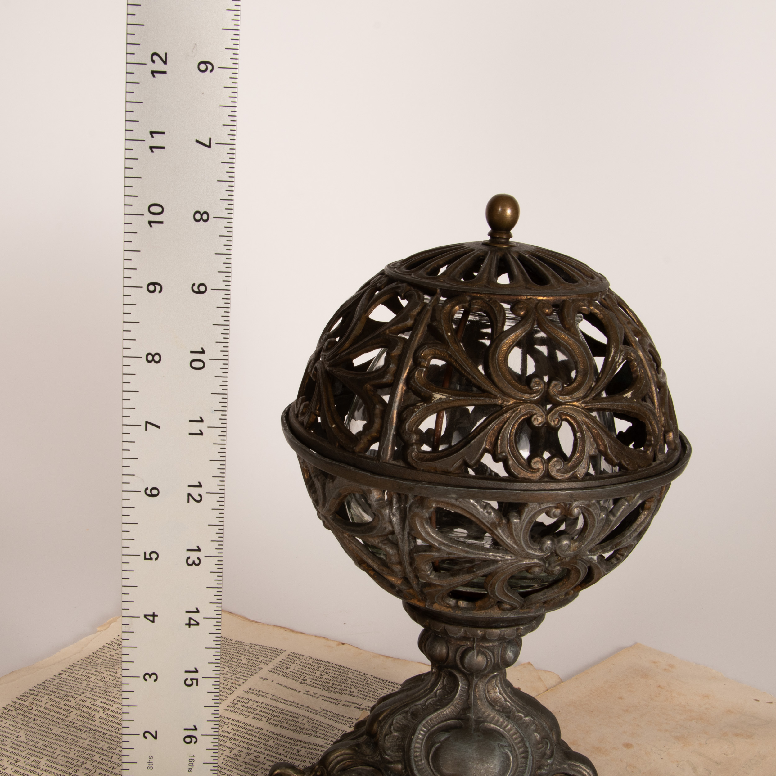 Candle Fairy Lamp, Hollywood Regency Style by Hollywood Candle Company - Image 5