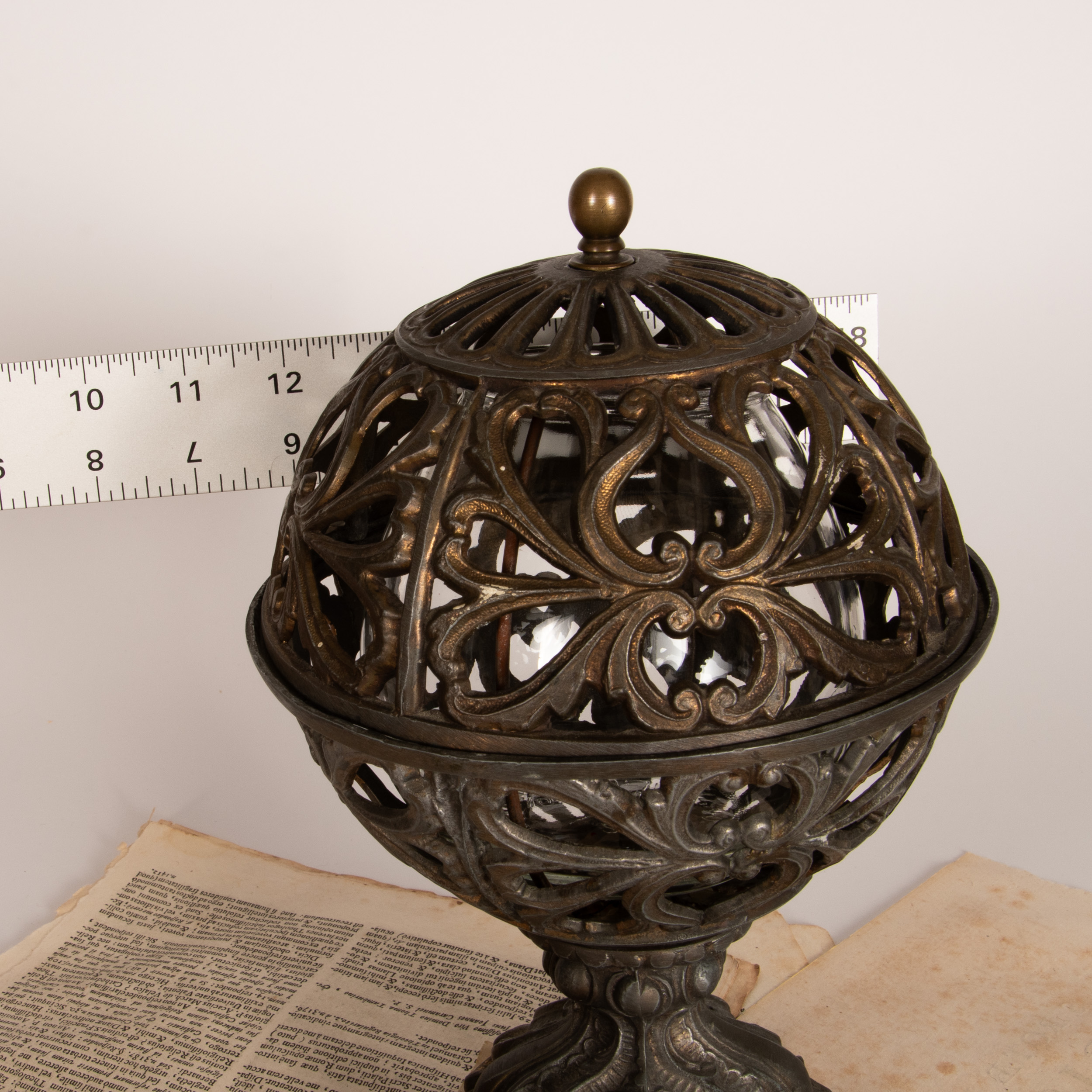 Candle Fairy Lamp, Hollywood Regency Style by Hollywood Candle Company - Image 4