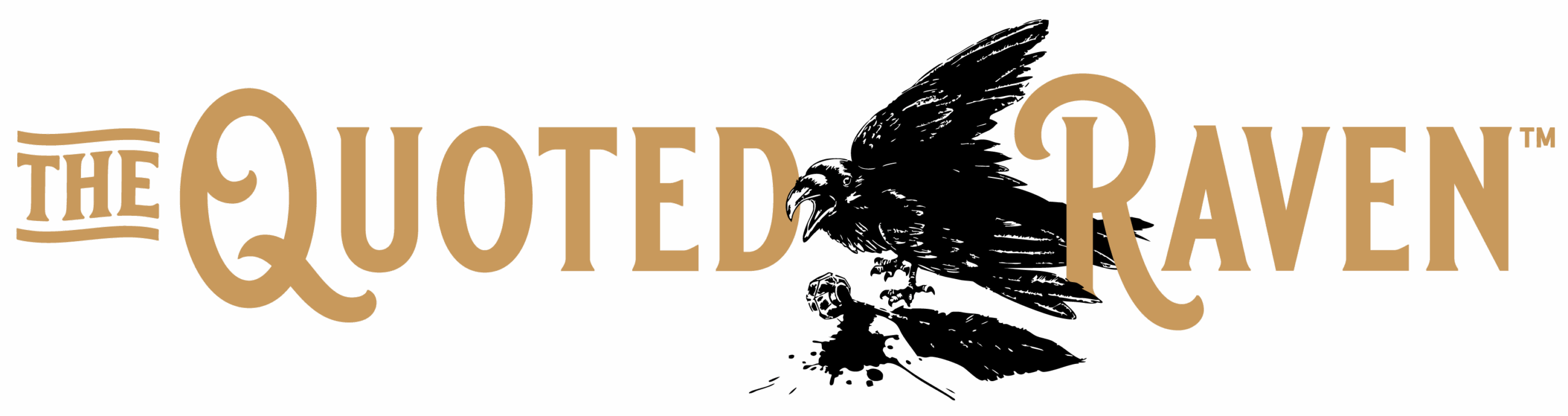 Quoted Raven Logo