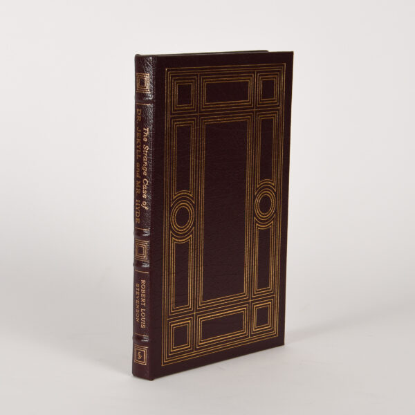The Strange Case of Dr. Jekyll and Mr. Hyde by Robert Louis Stevenson - Easton Press
