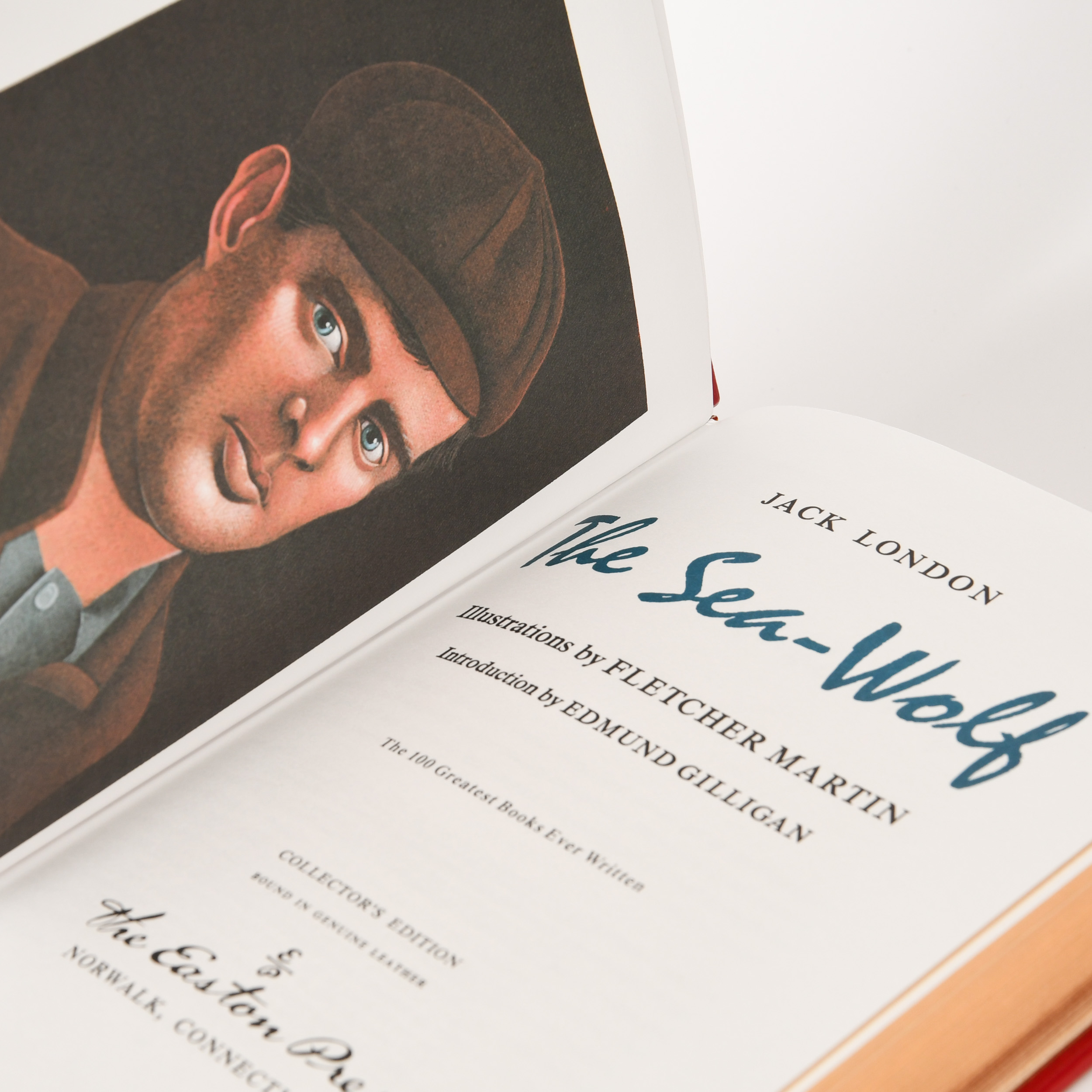 The Sea-Wolf by Jack London - Easton Press