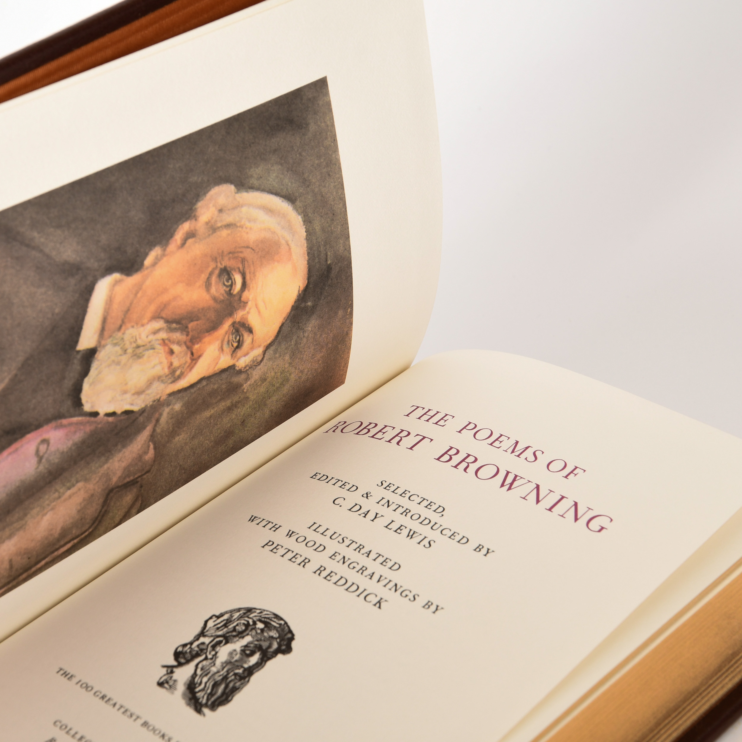 The Poems of Robert Browning - Easton Press