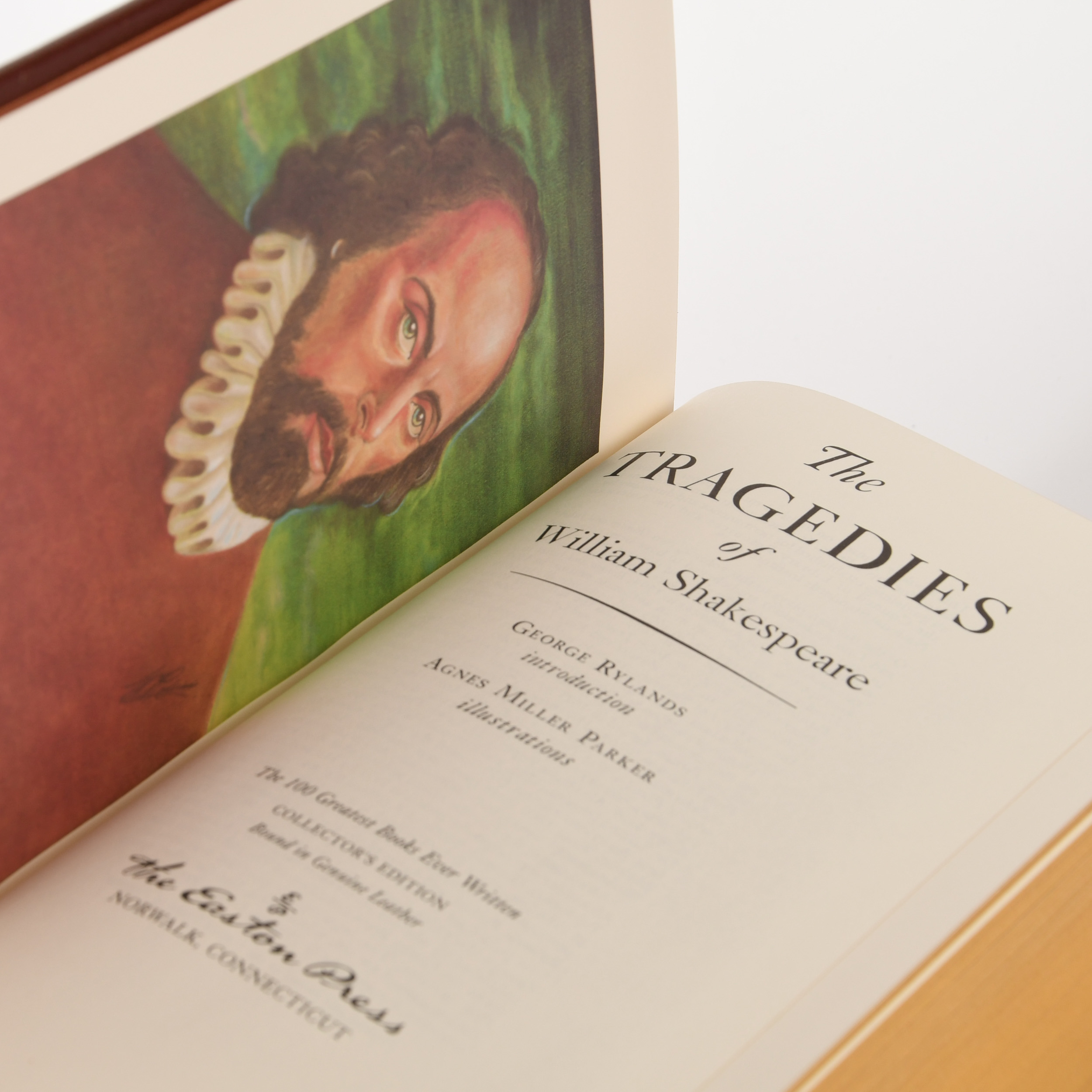 The Tragedies of William Shakespeare - Easton Press