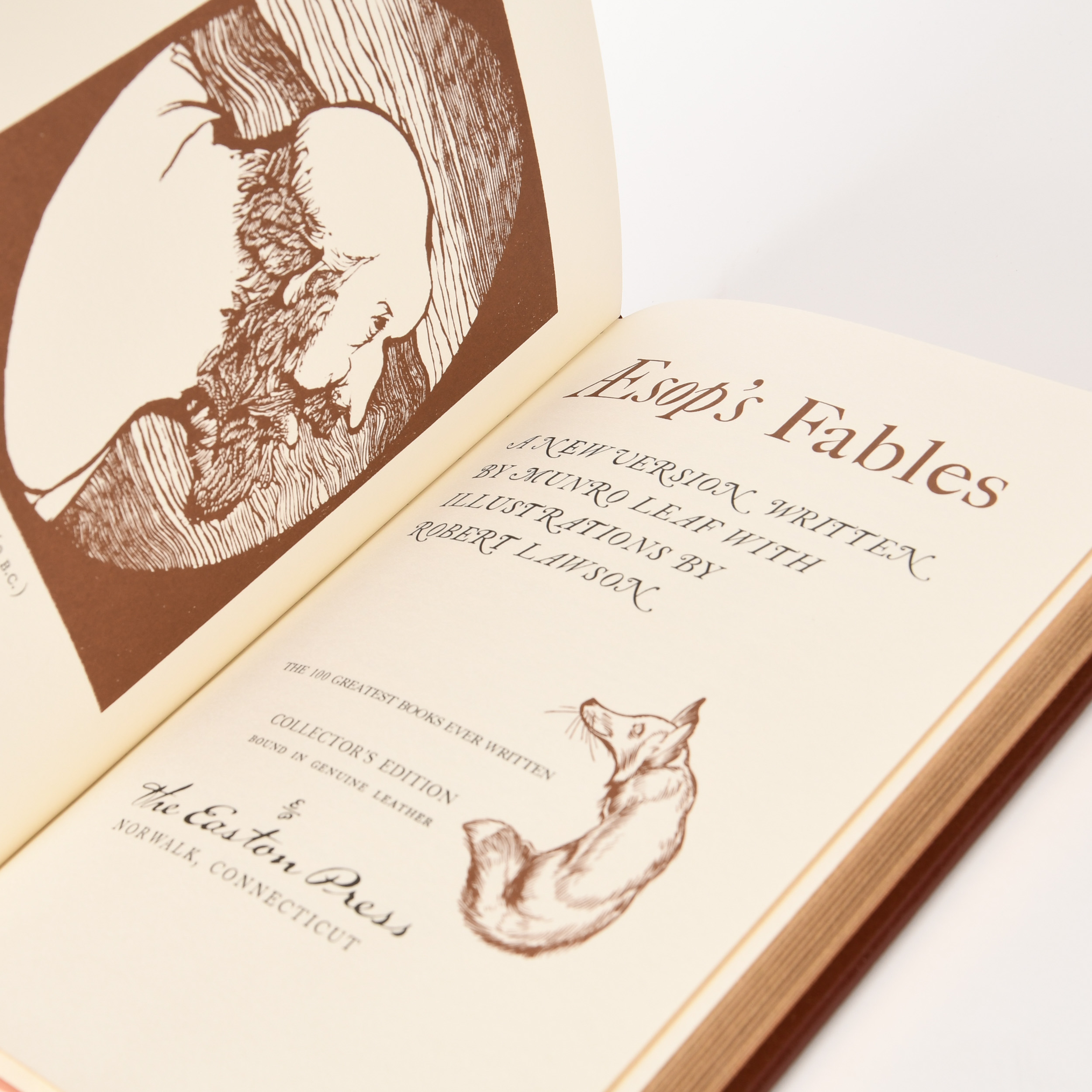 Aesop's Fables by Easton Press