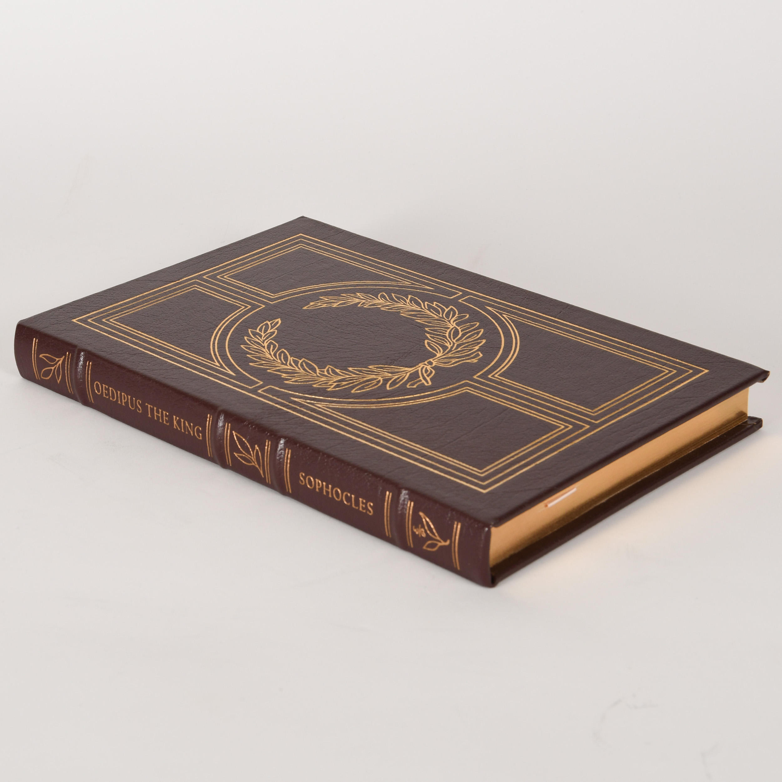 Oedipus the King by Sophocles - Easton Press