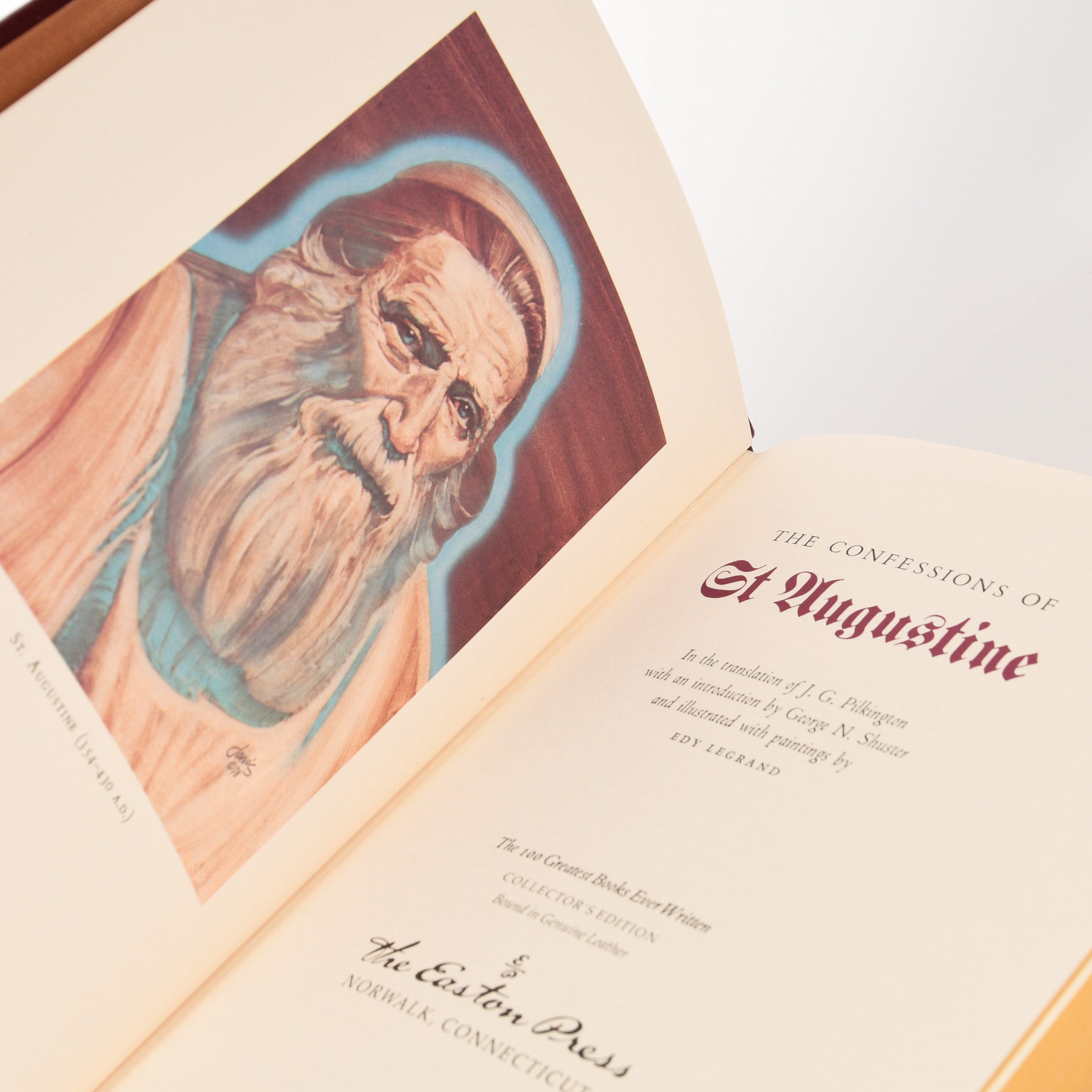 The Confessions of St. Augustine - Easton Press