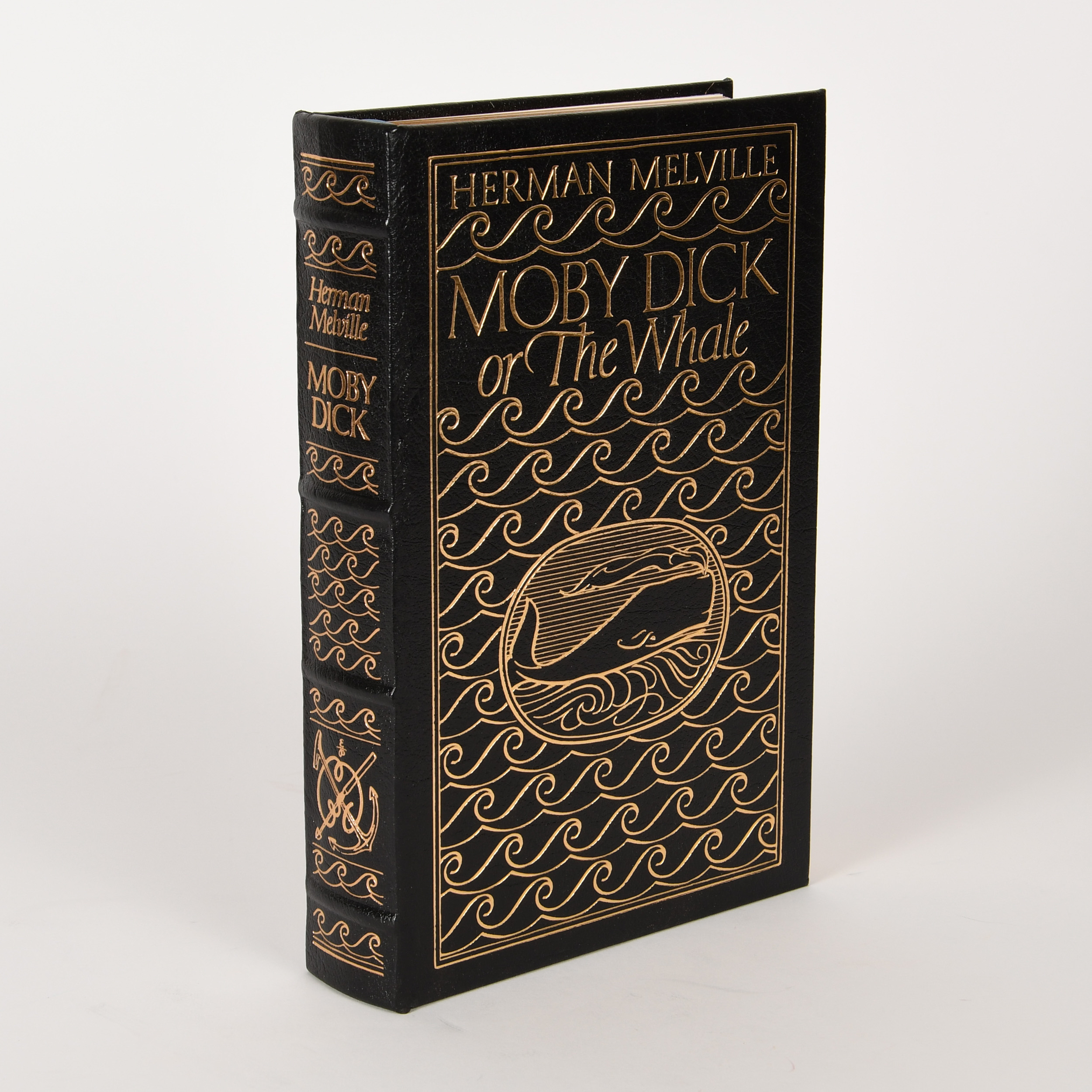 Moby Dick by Herman Melville - Easton Press