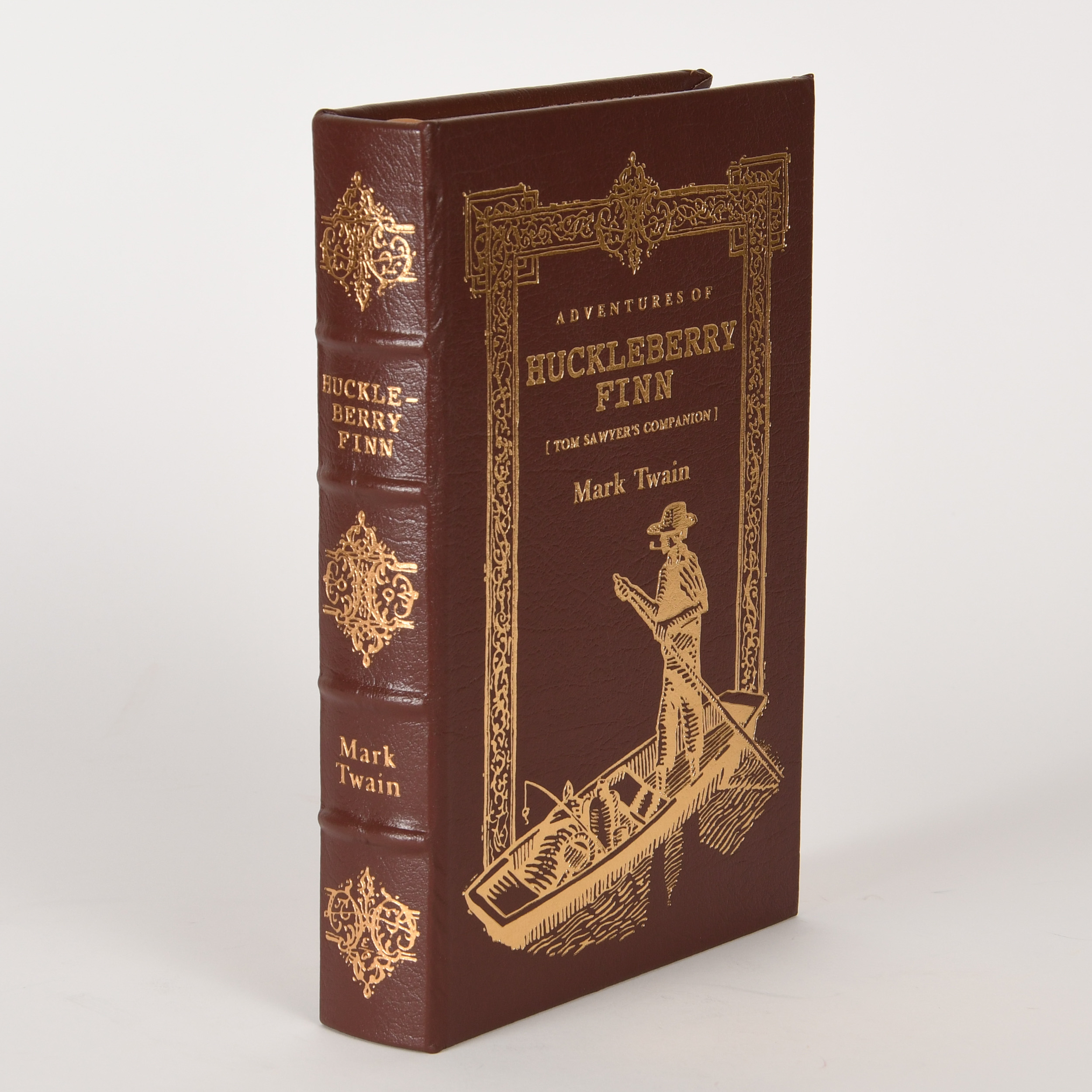 Adventures of Huckleberry Finn by Mark Twain - Easton Press