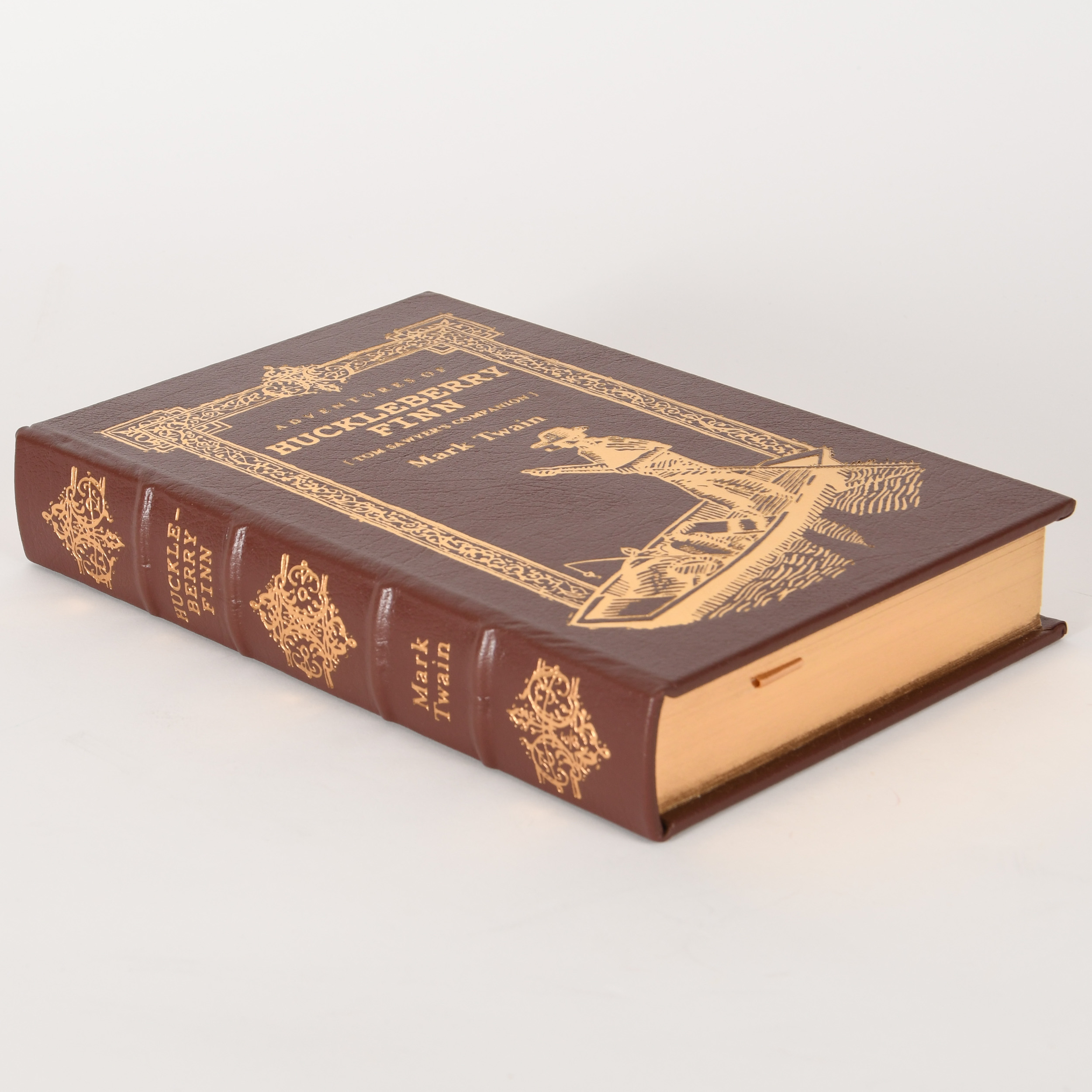 Adventures of Huckleberry Finn by Mark Twain - Easton Press