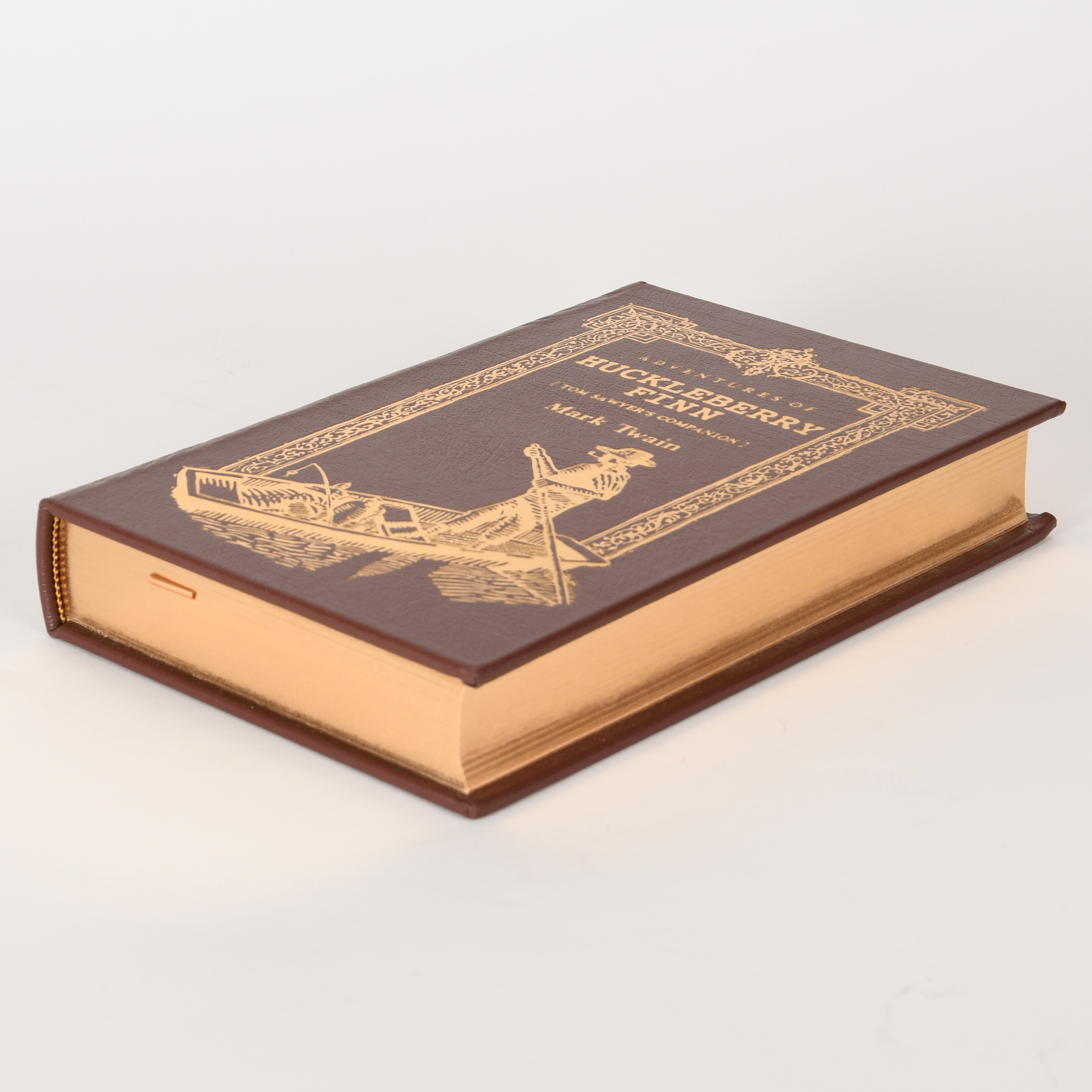 Adventures of Huckleberry Finn by Mark Twain - Easton Press