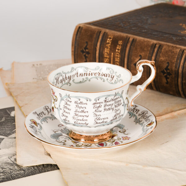 Paragon Anniversary Teacup and Saucer