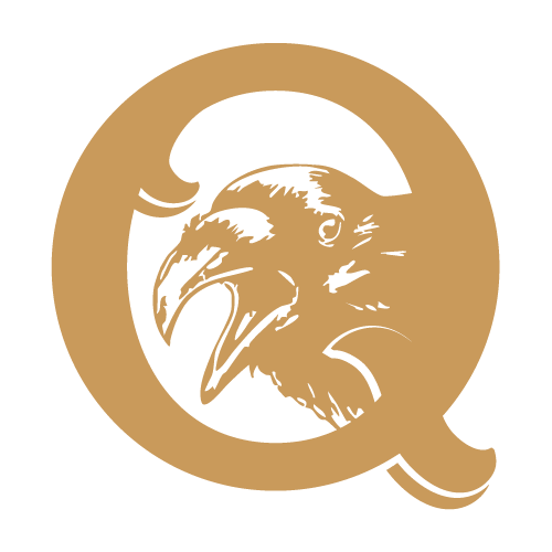 The Quoted Raven Stationary