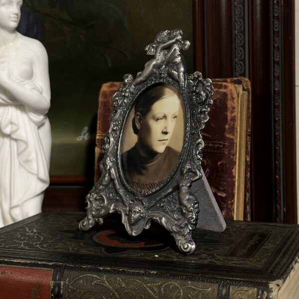 Ornate Pewter Frame, Small