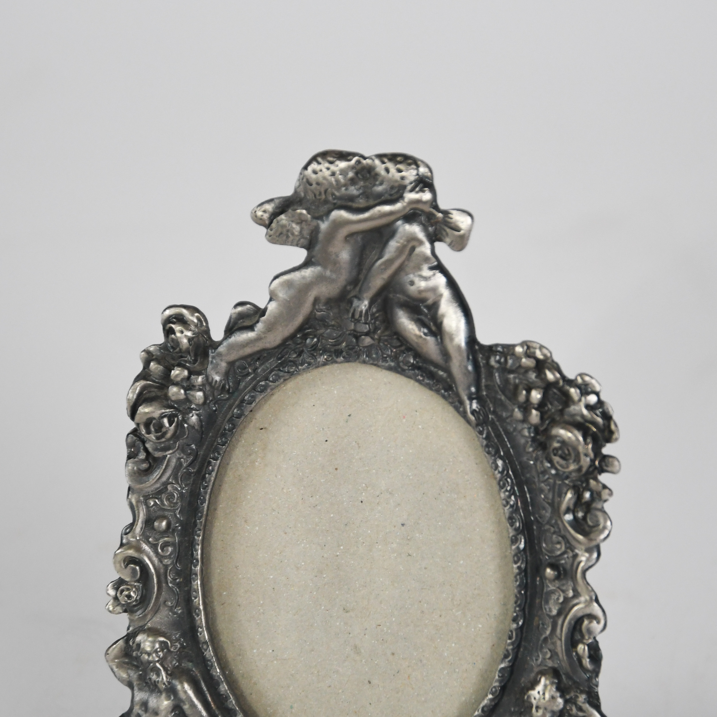 Ornate Pewter Frame, Small - Image 5