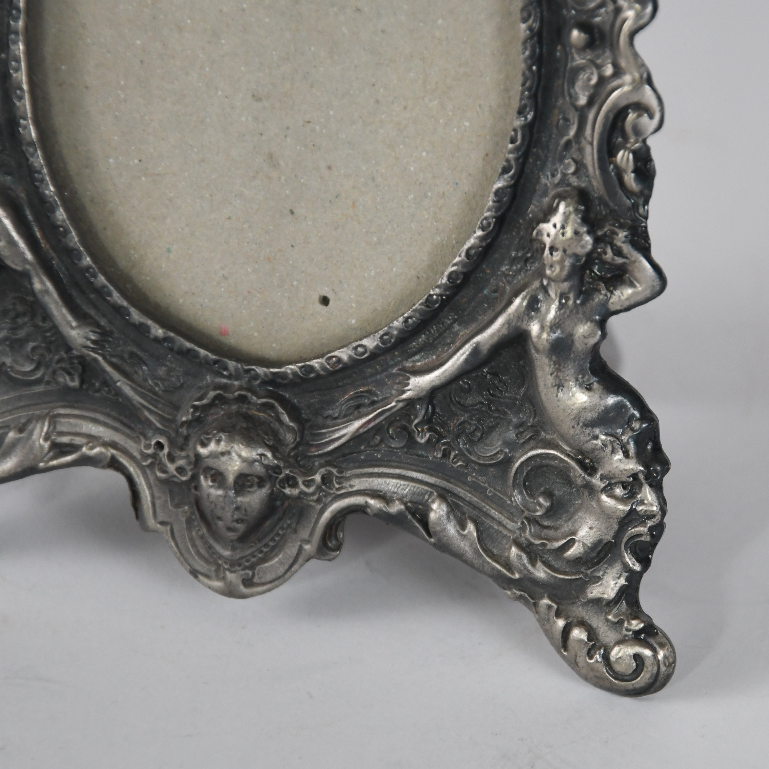 Ornate Pewter Frame, Small - Image 4